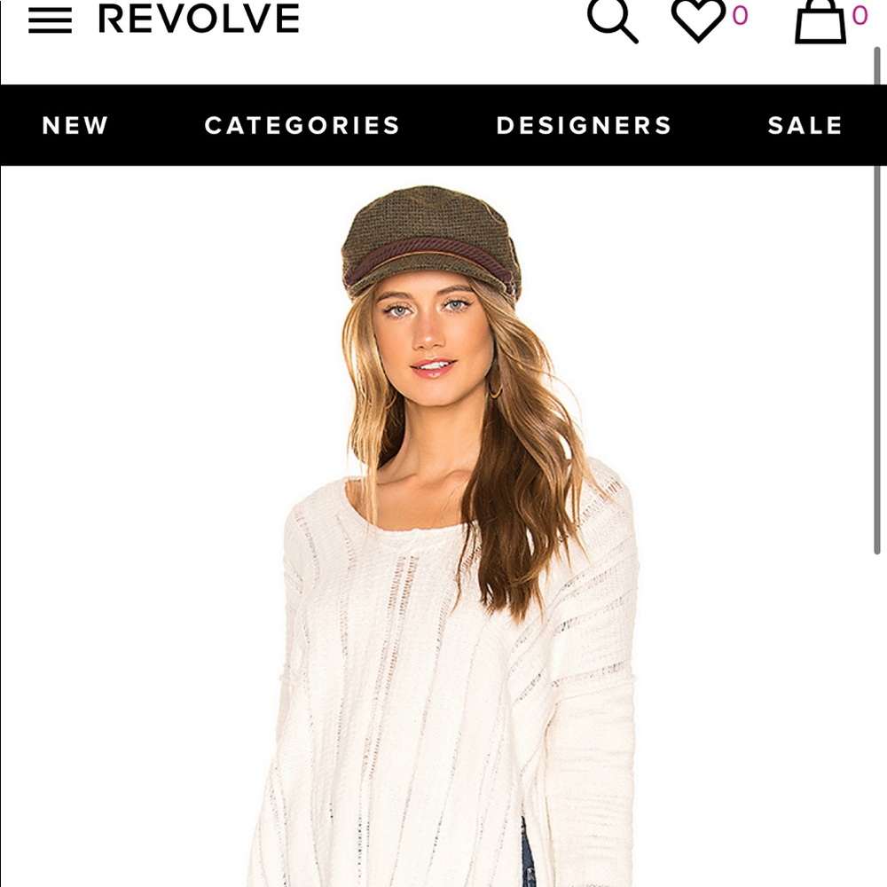 Free people sweater NEVER WORN!